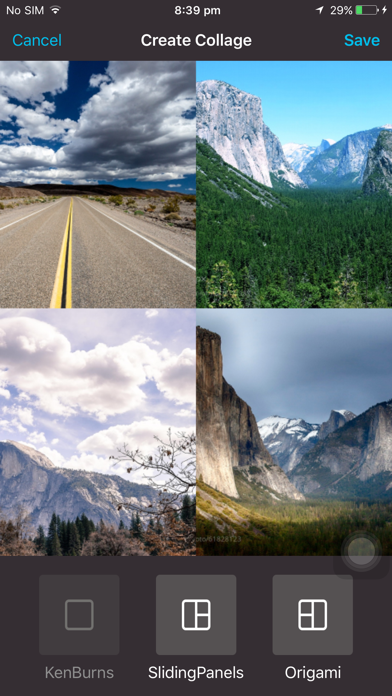 Video Maker Lite - create your own movie Screenshots