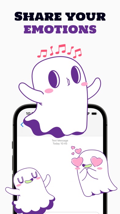 cutie ghost Screenshots
