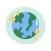 green ecology stickers