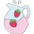 fruit flavour milk