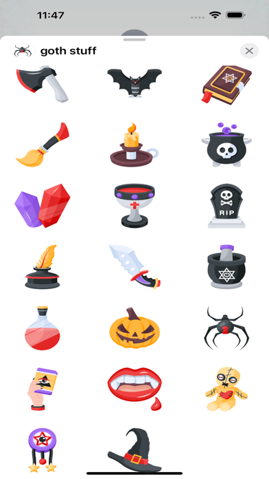 goth stuff Screenshots