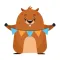 mirthful marmot