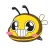 the mischievous bee