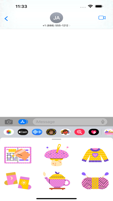the things knitted with love Screenshots