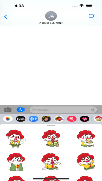 tiny clown emojis Screenshots