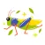tiny insect