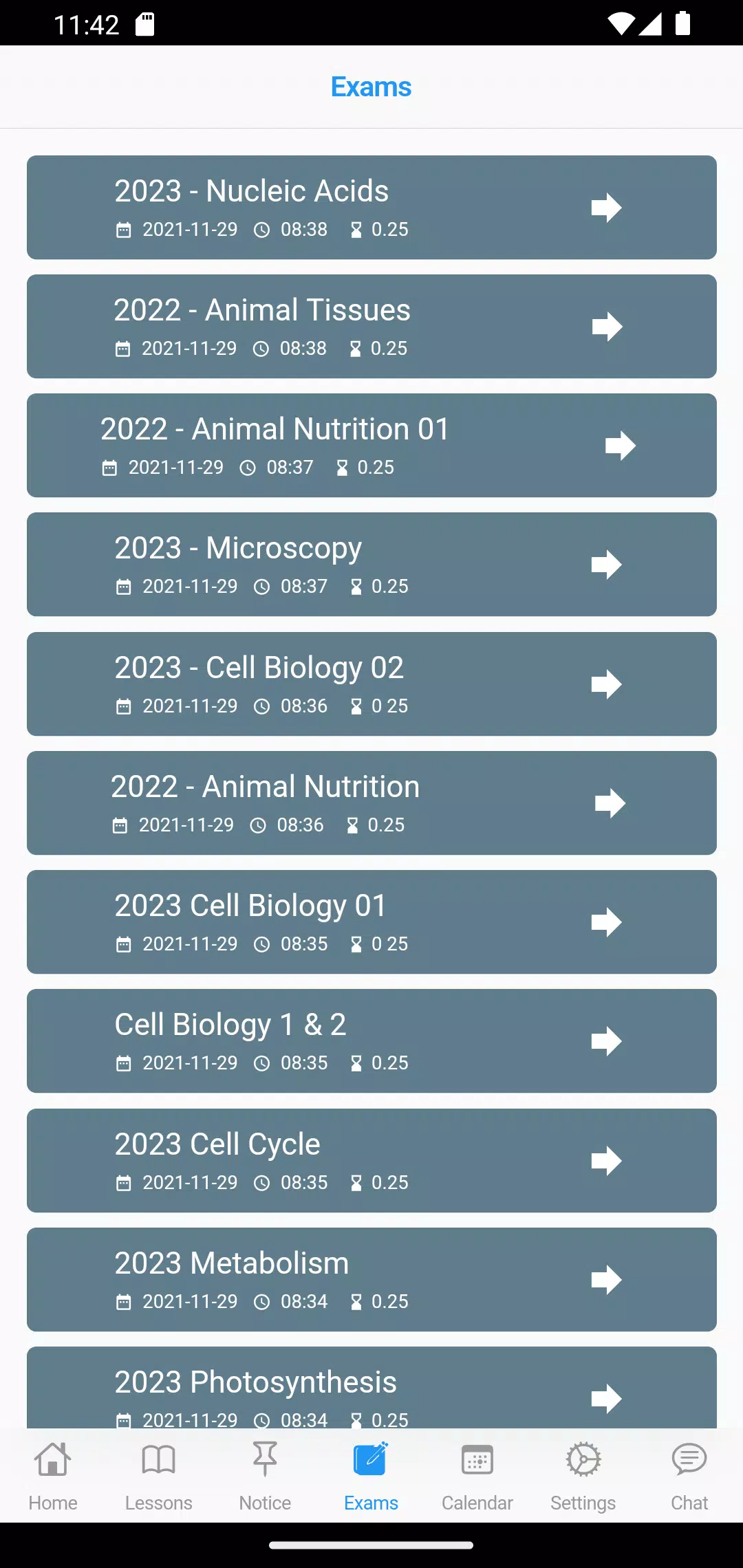 Academy of Biology应用截图