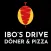 Ibo‘s Drive Döner Pizza