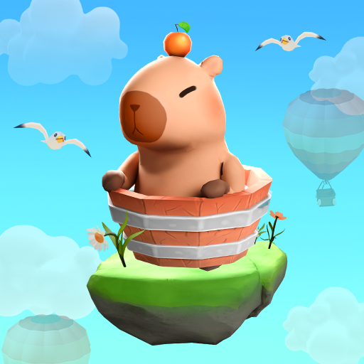 Only Capybara: Parkour Up Only Capybara: Parkour Up