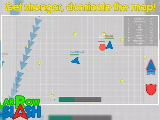 Slash Arrow iPad  스크린샷