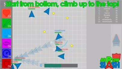 Slash Arrow 스크린샷