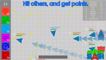 Slash Arrow 스크린샷