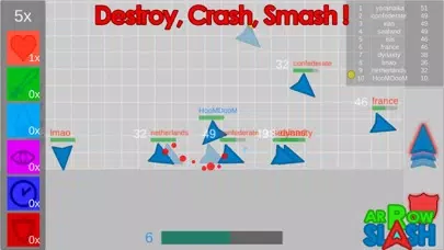 Slash Arrow 스크린샷
