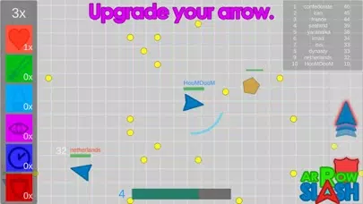 Slash Arrow 스크린샷