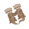 Adorable Otter