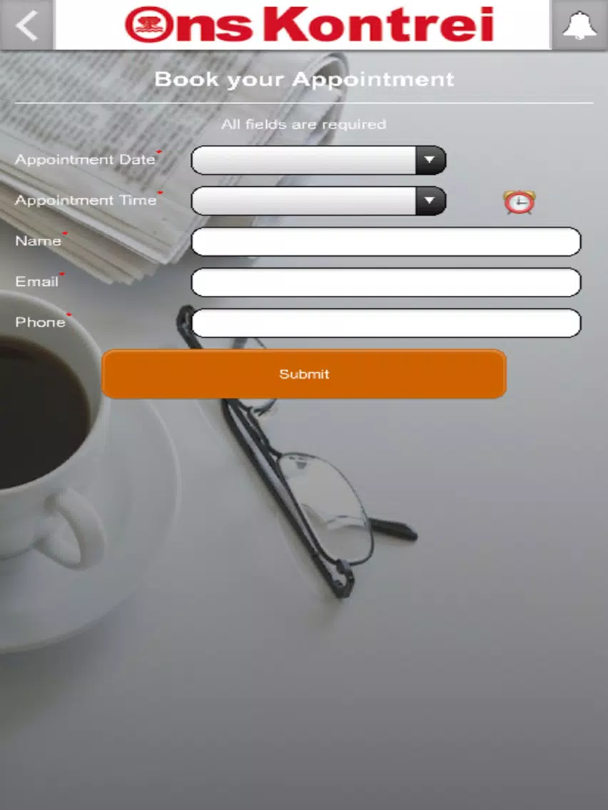 Ons Kontrei iPad Screenshots