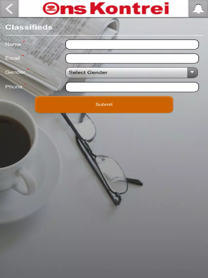 Ons Kontrei iPad Screenshots