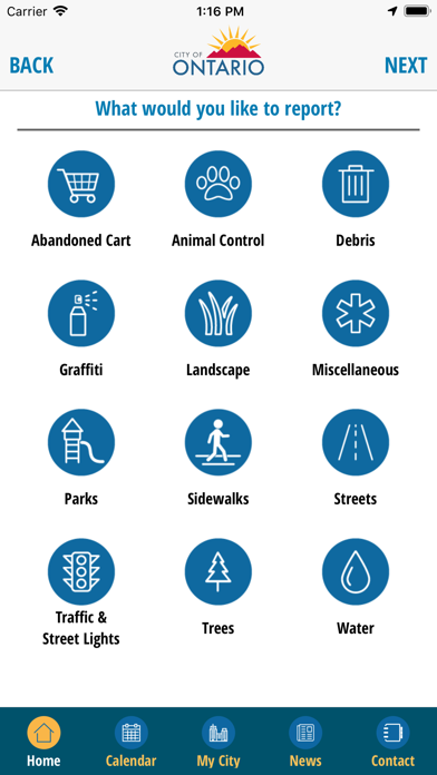 myOntario Screenshots