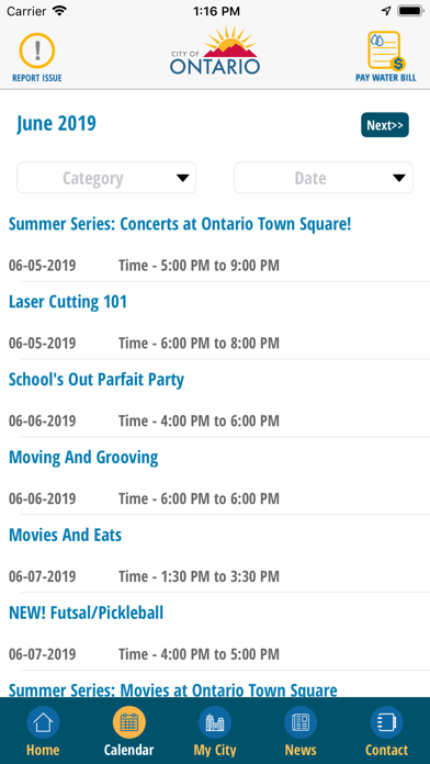 myOntario Screenshots
