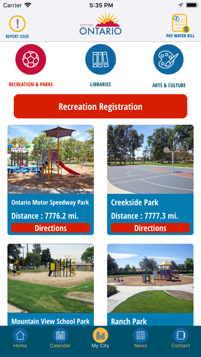 myOntario Screenshots
