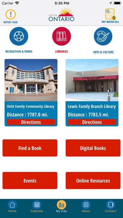 myOntario Screenshots