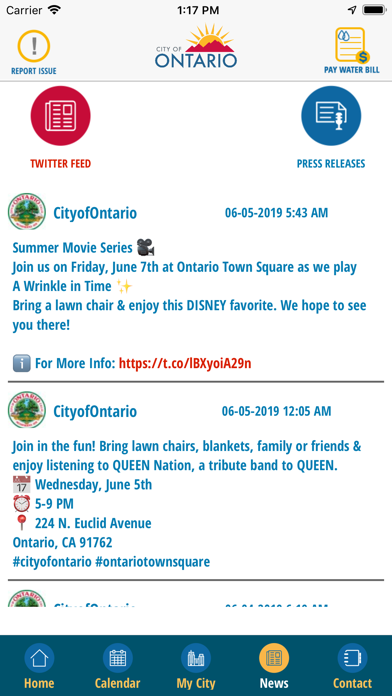 myOntario Screenshots