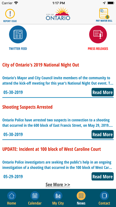 myOntario Screenshots