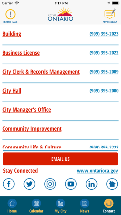 myOntario Screenshots