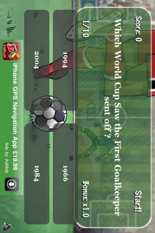 Big Football Quiz Lite Screenshots