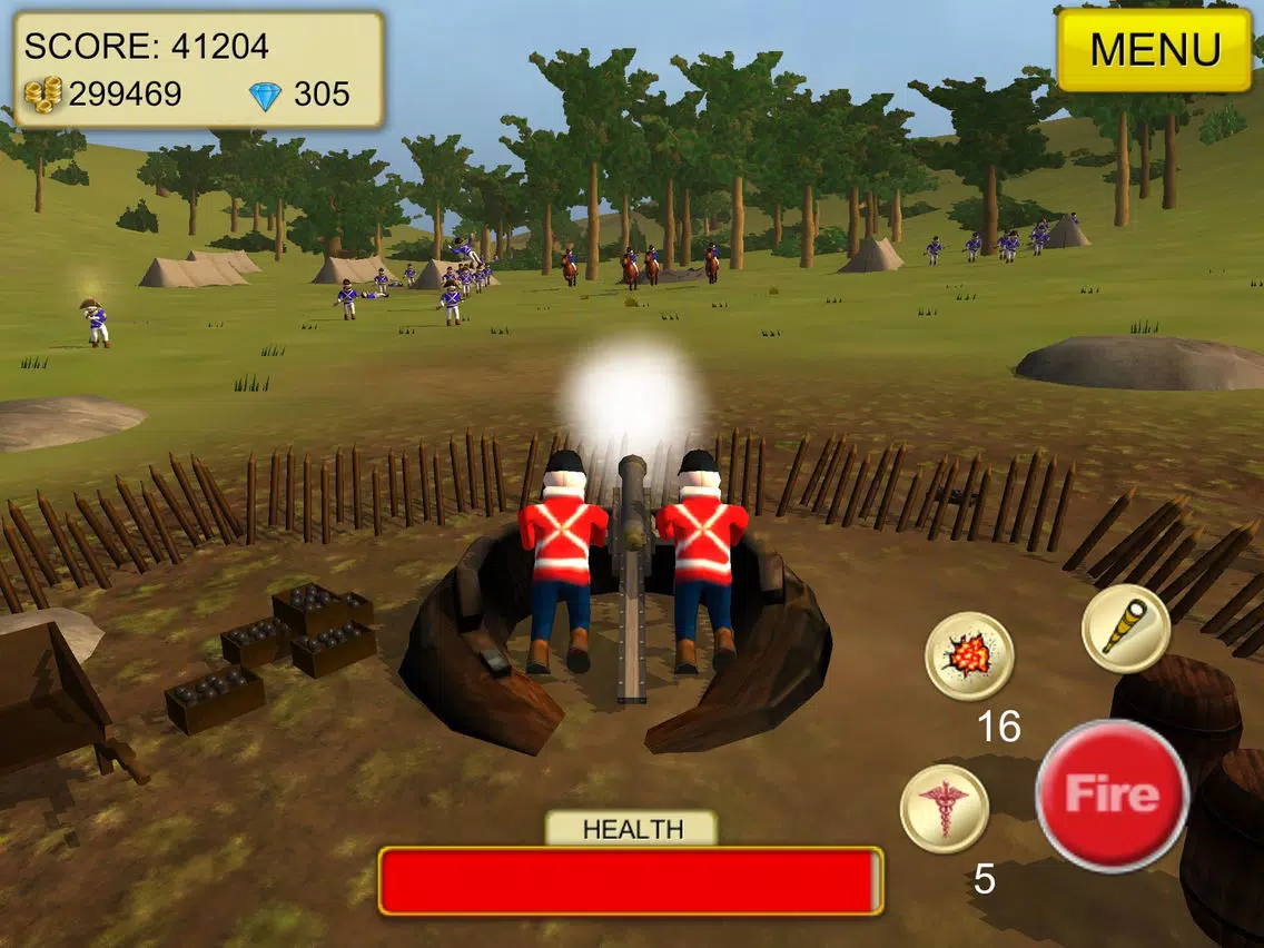1815 iPad  Screenshots