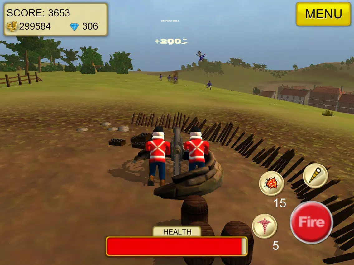 1815 iPad  Screenshots