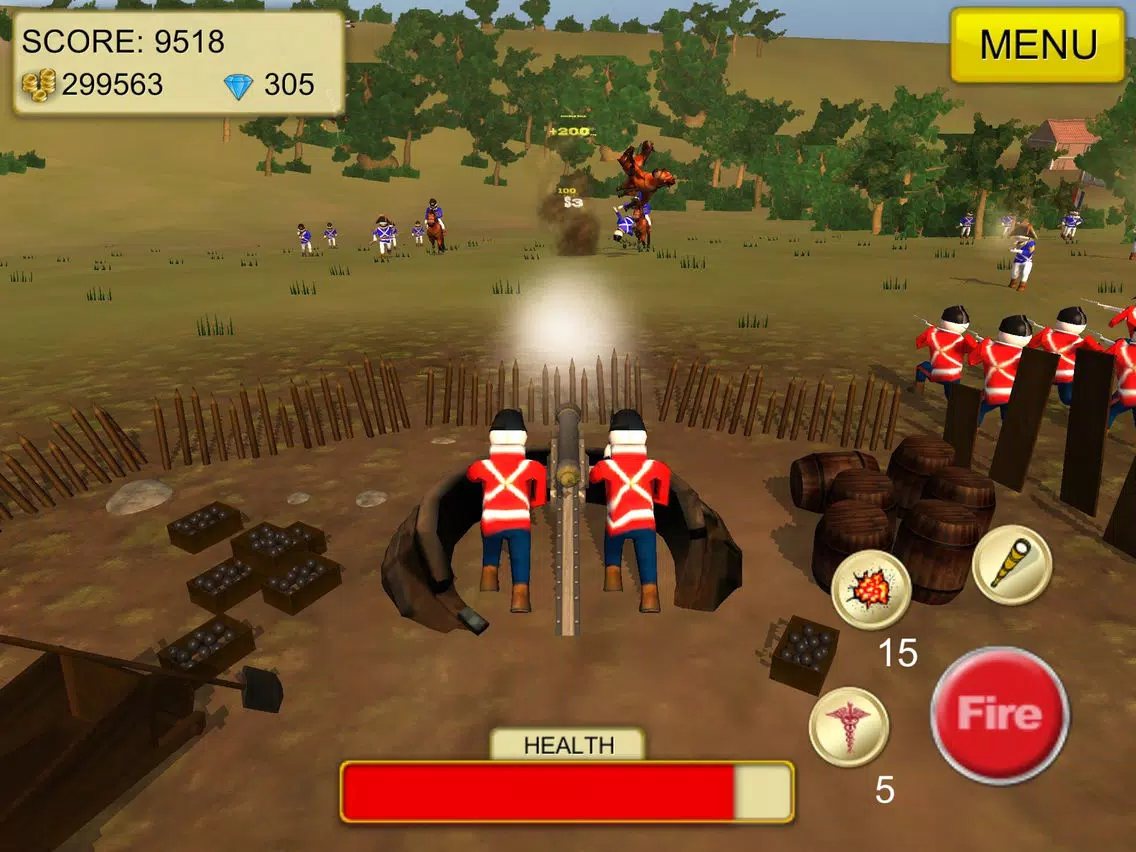 1815 iPad  Screenshots