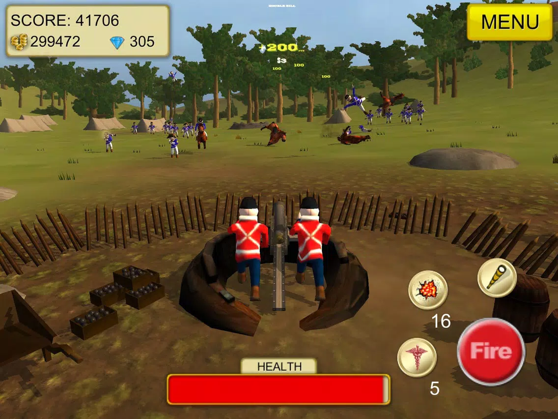 1815 iPad  Screenshots