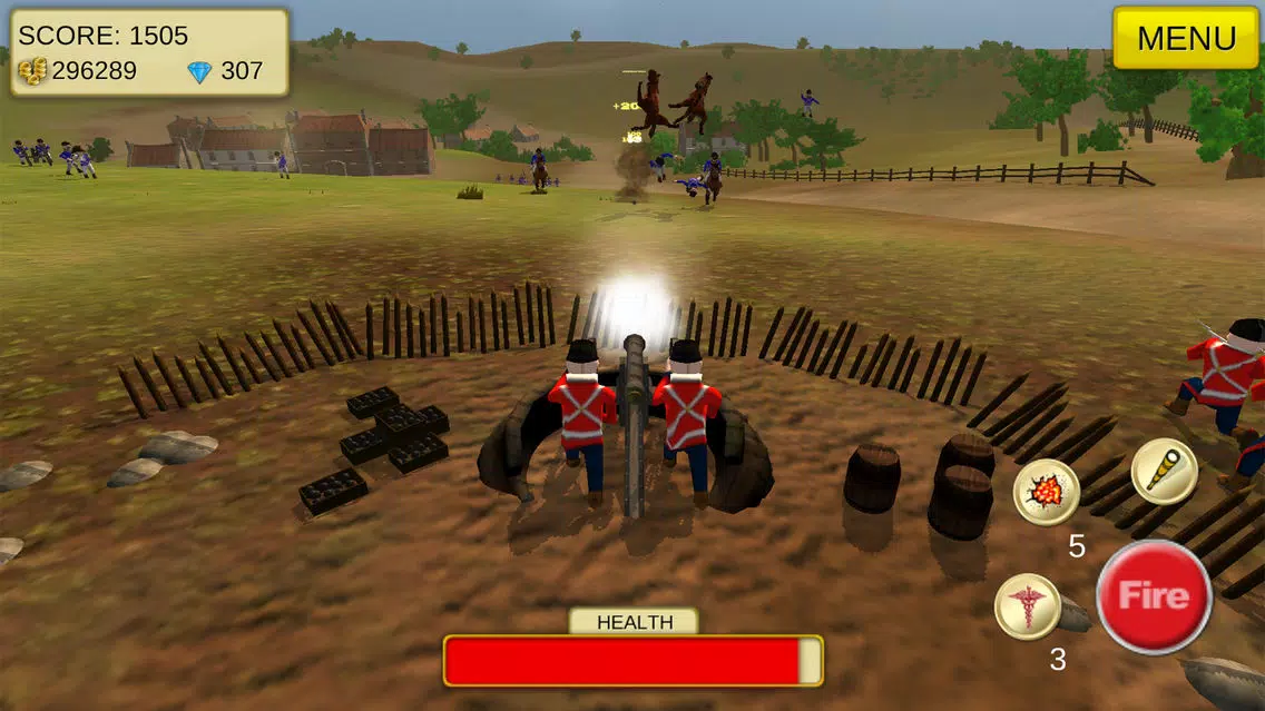 1815 Screenshots