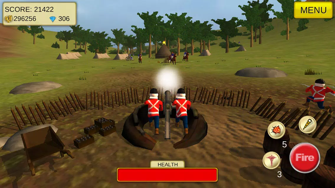 1815 Screenshots