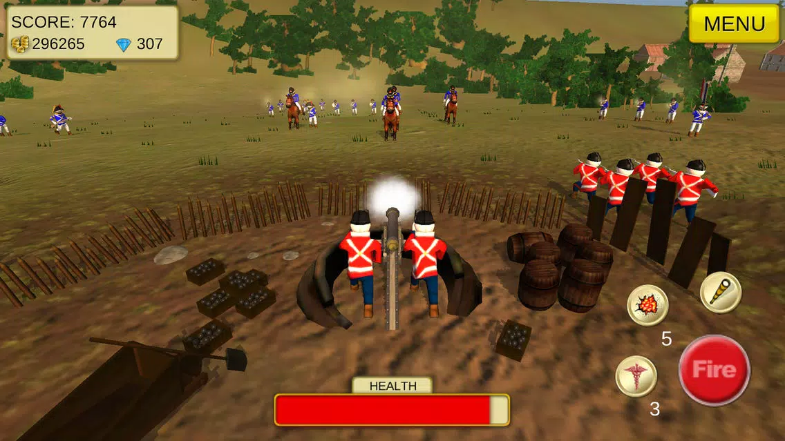1815 Screenshots