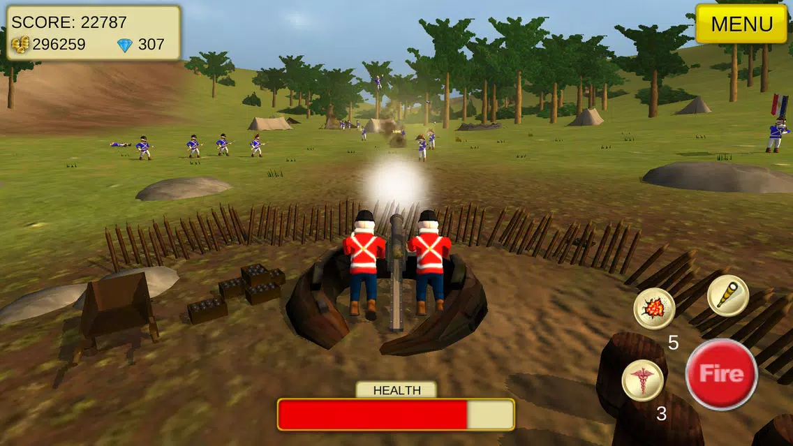 1815 Screenshots