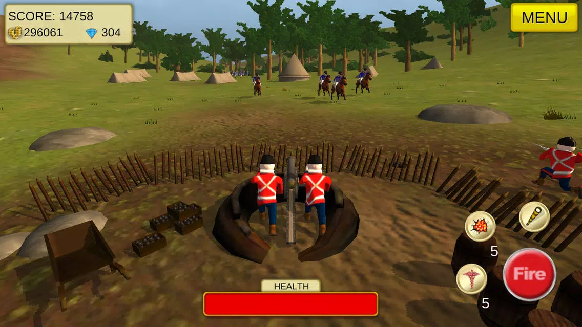 1815 Screenshots