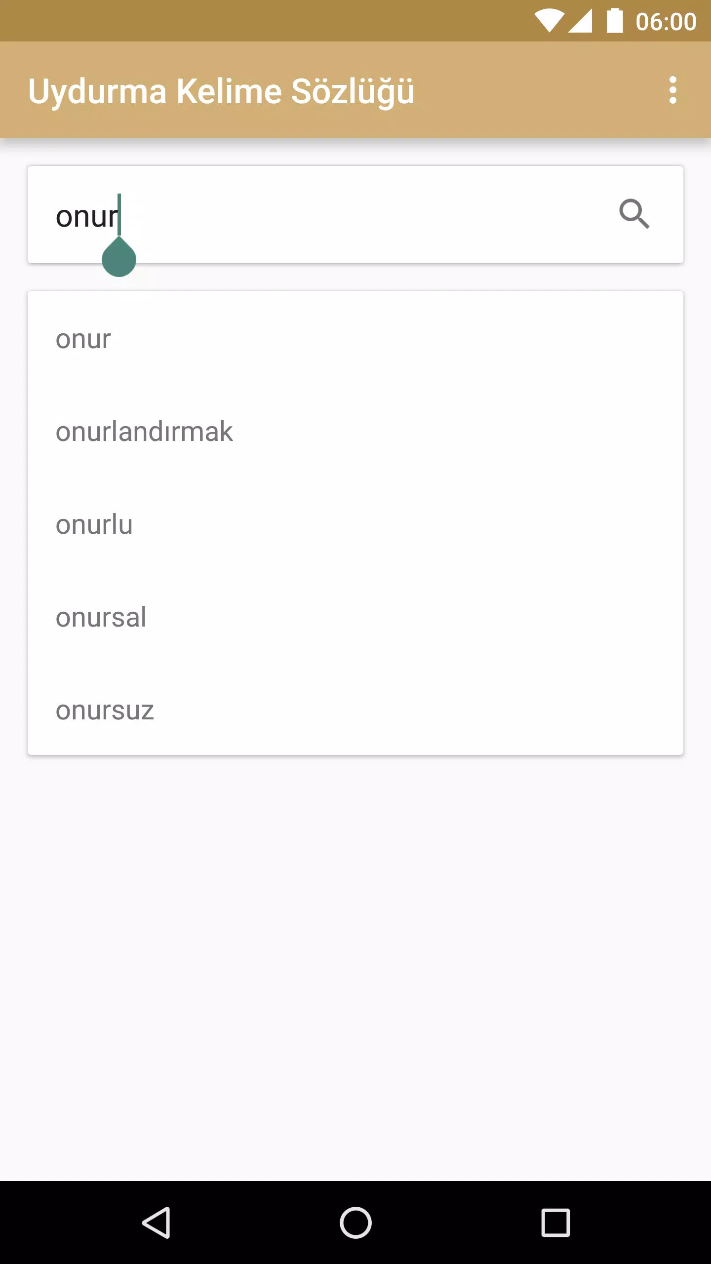 صور Uydurma Kelime Sözlüğü
