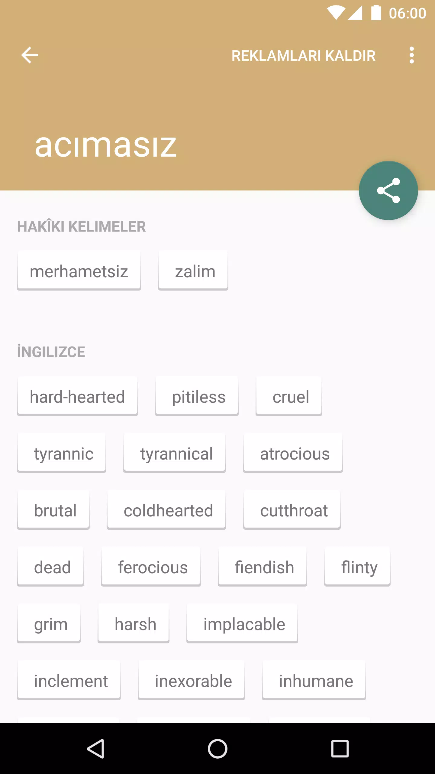 صور Uydurma Kelime Sözlüğü