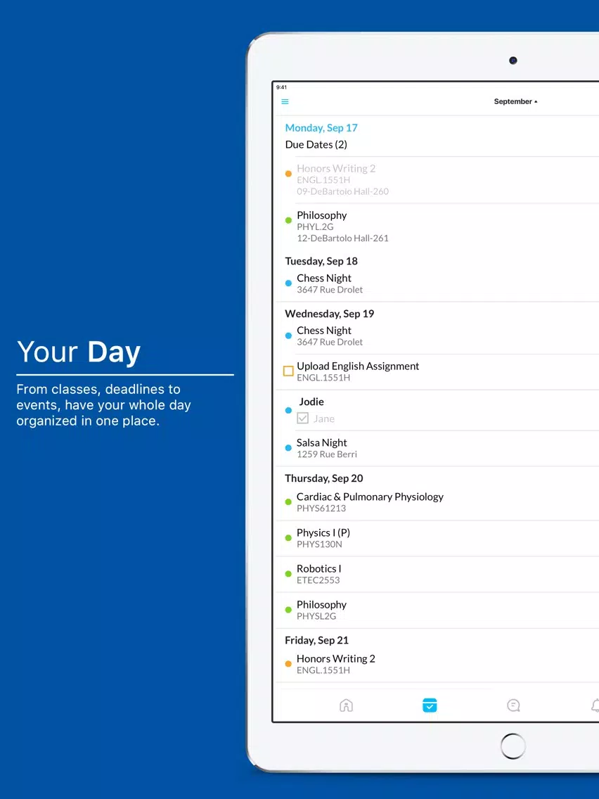 Horizon College & Seminary iPad Screenshots