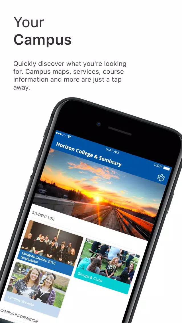 Horizon College & Seminary Screenshots