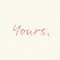 Yours, a new journal & diary