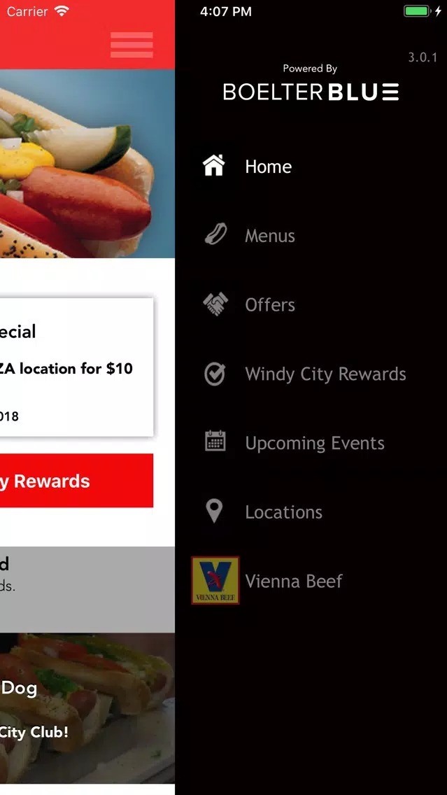 Windy City Beefs & Pizza سکرین شاٹس