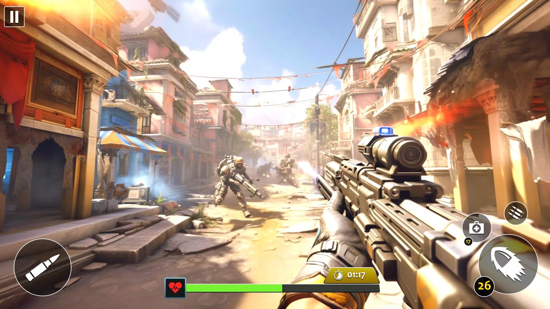 Team Strike Screenshots