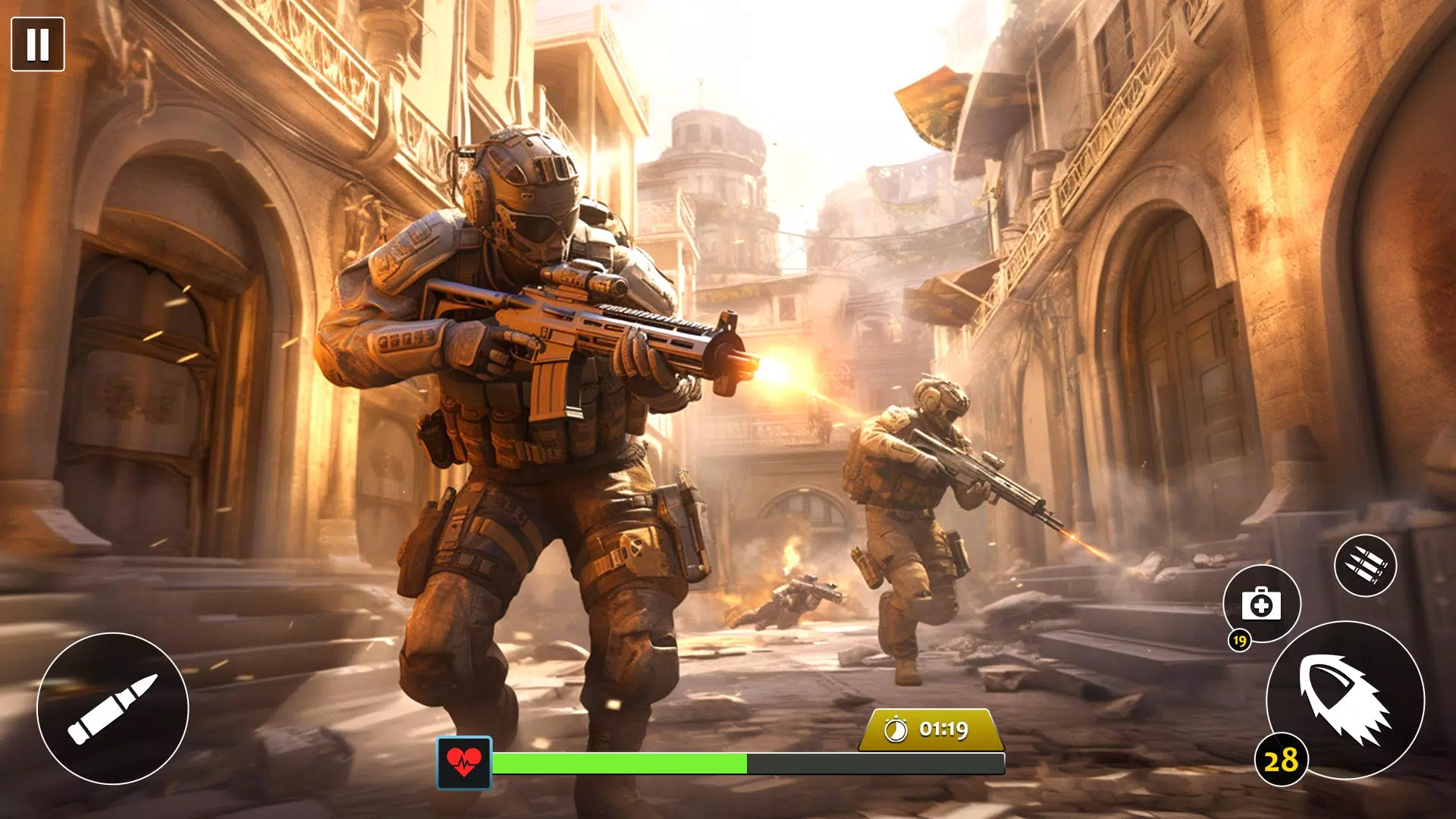 Team Strike Screenshots