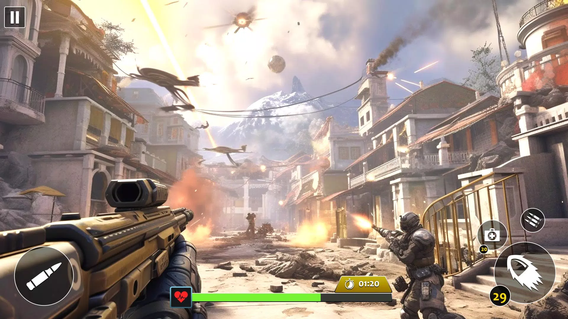 Team Strike Screenshots