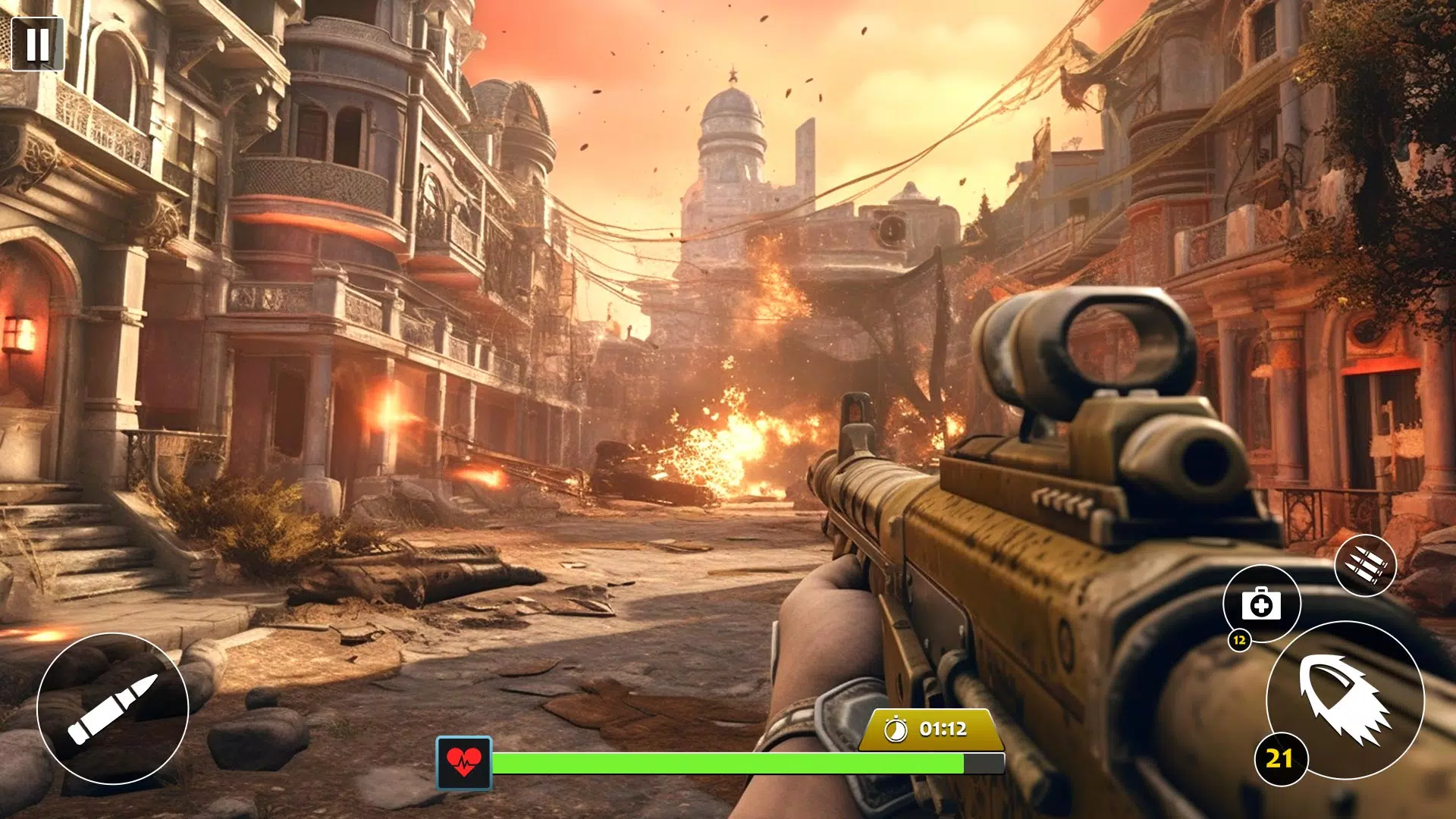 Team Strike Screenshots