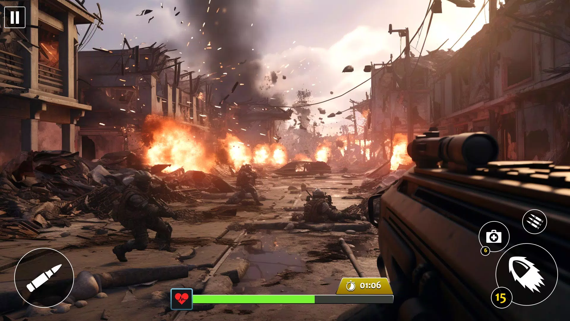 Team Strike Screenshots