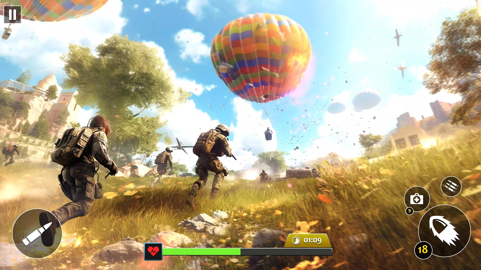 Team Strike Screenshots